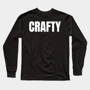 Crafty Long Sleeve T-Shirt